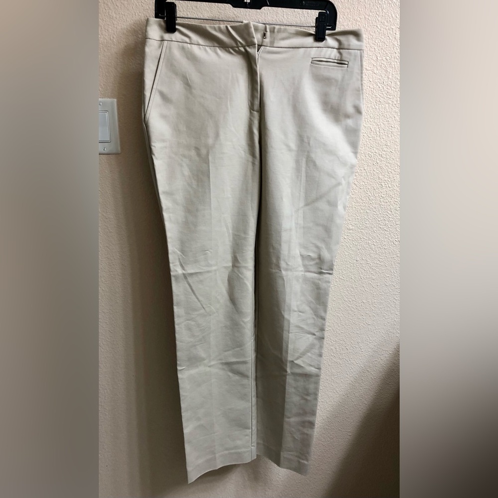 Classic Cream Trousers